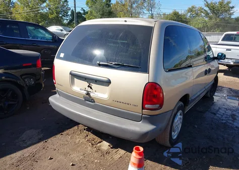 1998 Dodge Caravan Se из США, поврежденный, VIN 2B4GP45G6WR718493